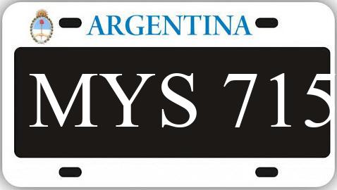 Patente MYS715