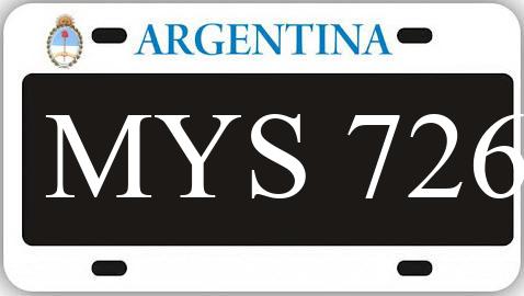 Patente MYS726