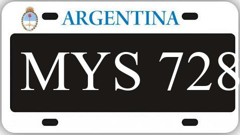 Patente MYS728