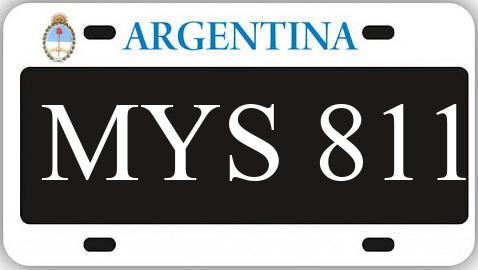 Patente MYS811