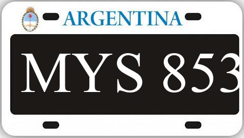 Patente MYS853