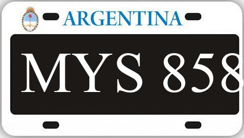 Patente MYS858