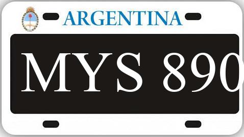 Patente MYS890