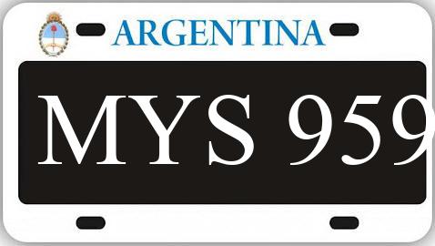 Patente MYS959
