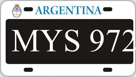 Patente MYS972