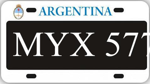 Patente MYX577