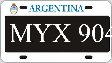 Patente MYX904
