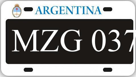 Patente MZG037