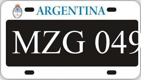 Patente MZG049