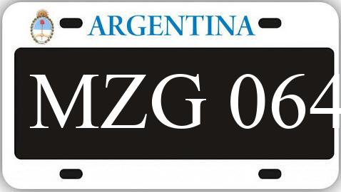 Patente MZG064