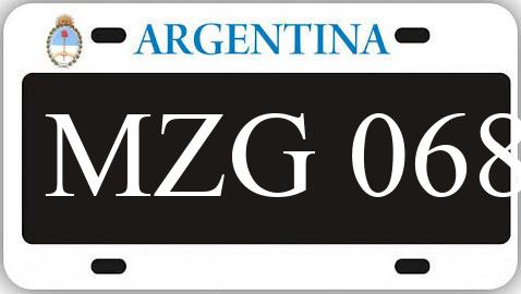 Patente MZG068