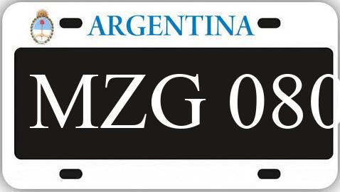 Patente MZG080