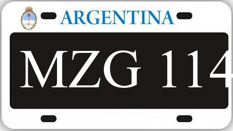 Patente MZG114