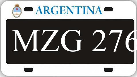 Patente MZG276