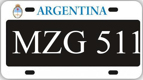 Patente MZG511
