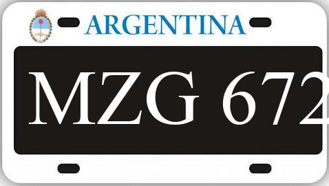 Patente MZG672