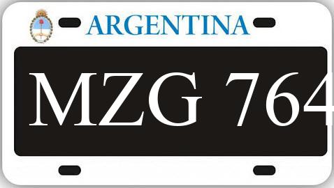 Patente MZG764