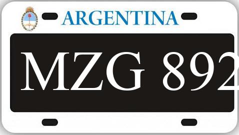 Patente MZG892
