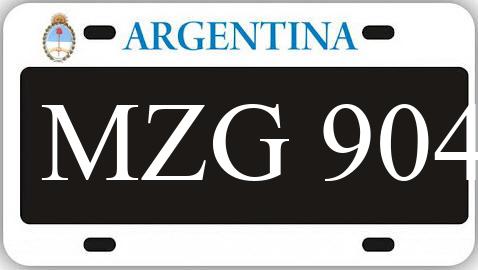 Patente MZG904