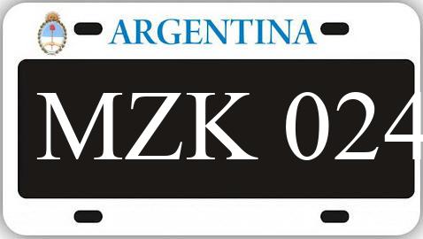 Patente MZK024