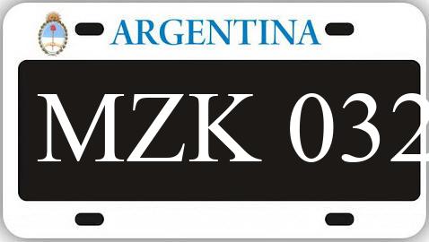Patente MZK032