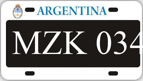 Patente MZK034