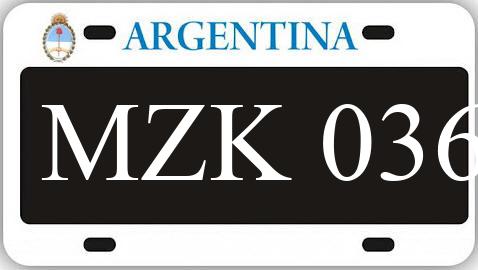 Patente MZK036