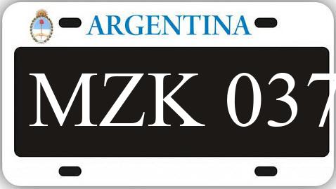 Patente MZK037