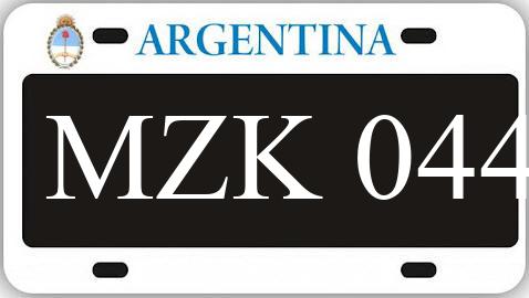 Patente MZK044