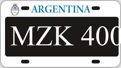 Patente MZK400
