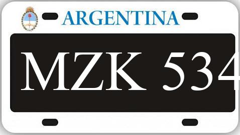 Patente MZK534