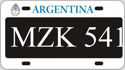 Patente MZK541