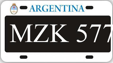 Patente MZK577