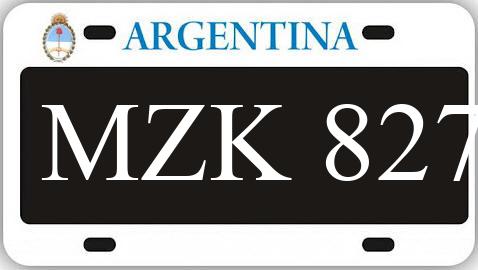 Patente MZK827