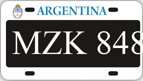 Patente MZK848