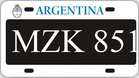 Patente MZK851