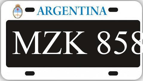 Patente MZK858