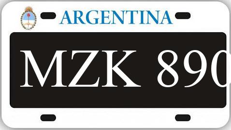Patente MZK890