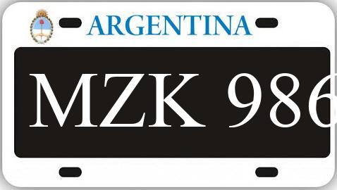Patente MZK986