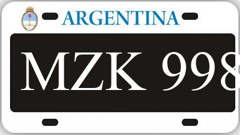 Patente MZK998