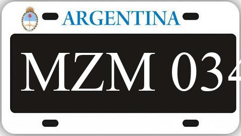 Patente MZM034