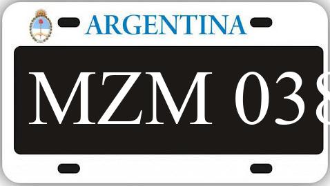 Patente MZM038
