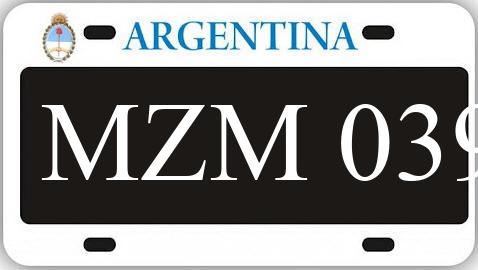 Patente MZM039