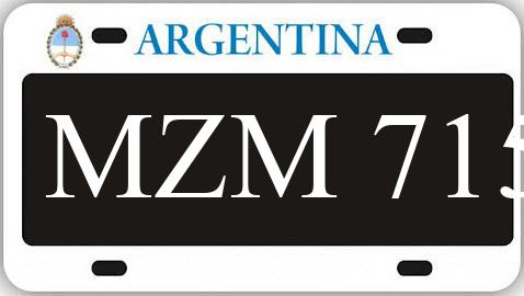Patente MZM715