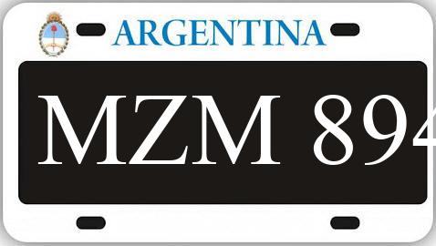 Patente MZM894