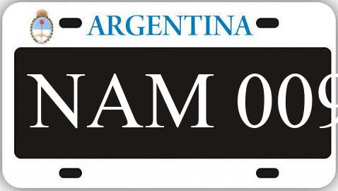 Patente NAM009