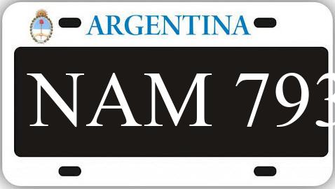 Patente NAM793