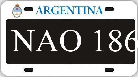 Patente NAO186