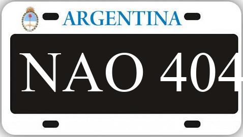 Patente NAO404