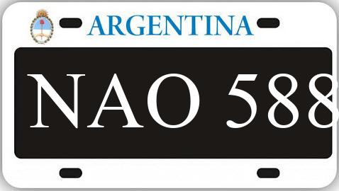 Patente NAO588